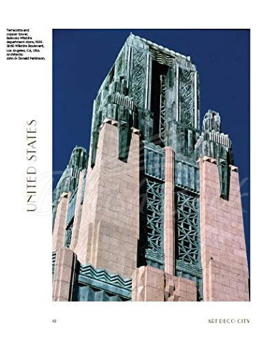Книга Art Deco City: The World's Most Beautiful Buildings зображення 7