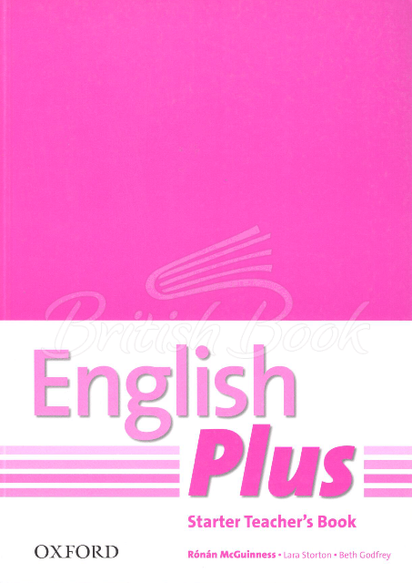 Книга для вчителя English Plus Starter Teacher's Book зображення