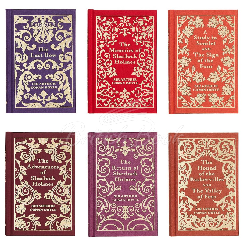 Набор книг The Sherlock Holmes Collection Box Set изображение 3