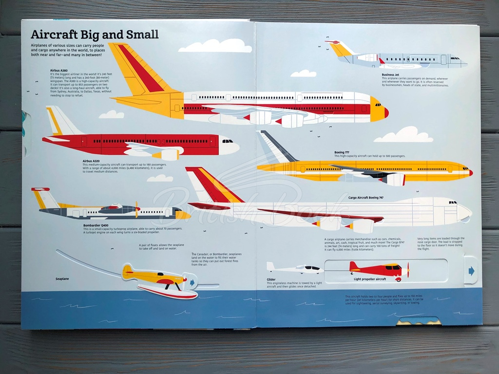 Книга The Ultimate Book of Airplanes and Airports изображение 3