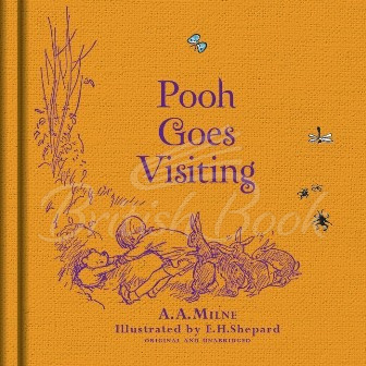 Книга Winnie-the-Pooh: Pooh Goes Visiting зображення