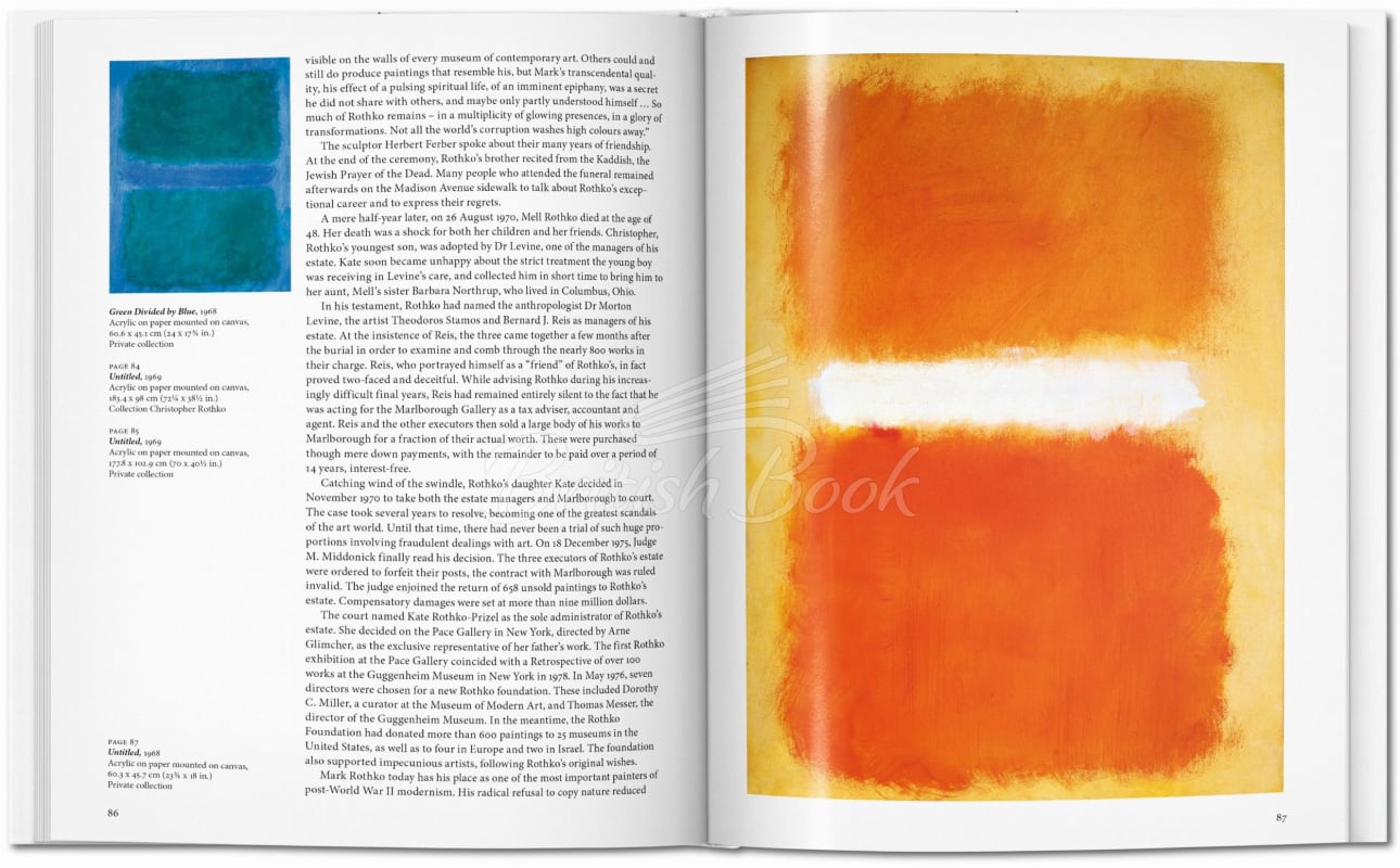 Книга Rothko зображення 6
