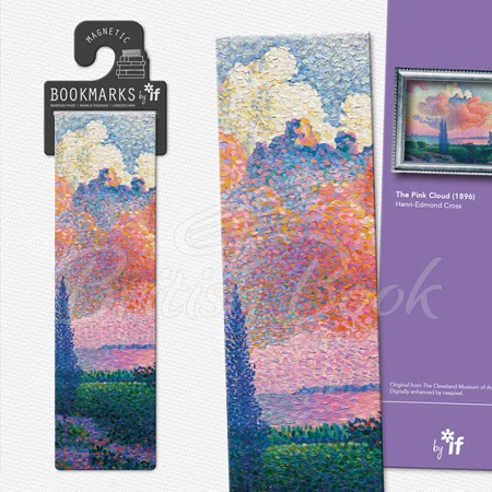 Закладка Classics Magnetic Bookmarks: The Pink Cloud зображення 1