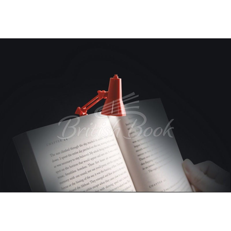 Фонарик для книг The Book Lamp: Midnight Blue изображение 2