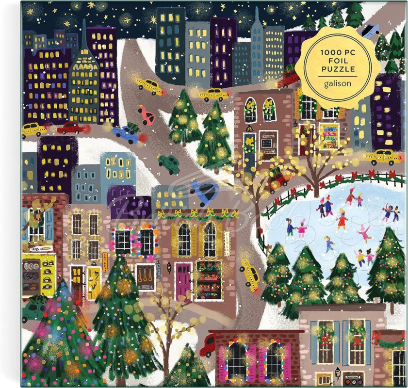 Пазл Joy Laforme Sparkling City 1000 Piece Foil Puzzle зображення 4