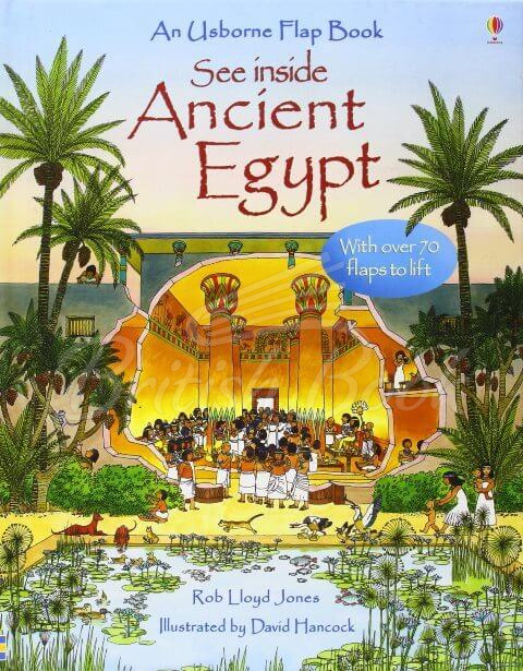 Книга See inside Ancient Egypt изображение