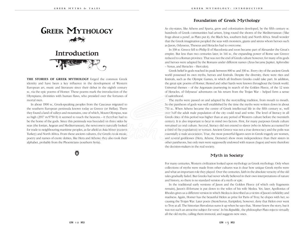 Книга Greek Myths & Tales изображение 2
