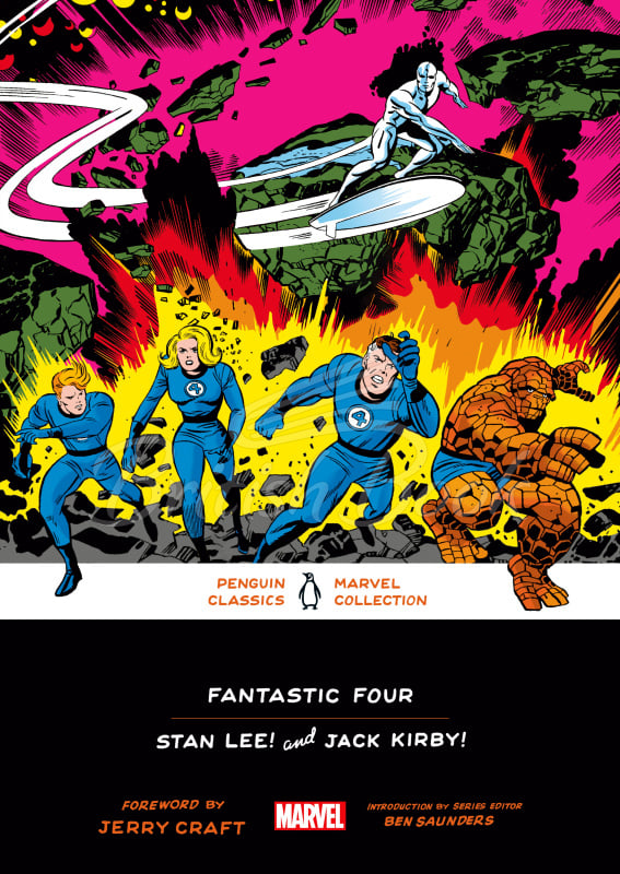 Книга Fantastic Four зображення