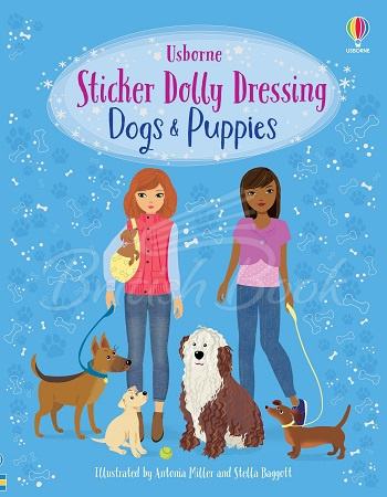 Книга Sticker Dolly Dressing: Dogs and Puppies зображення