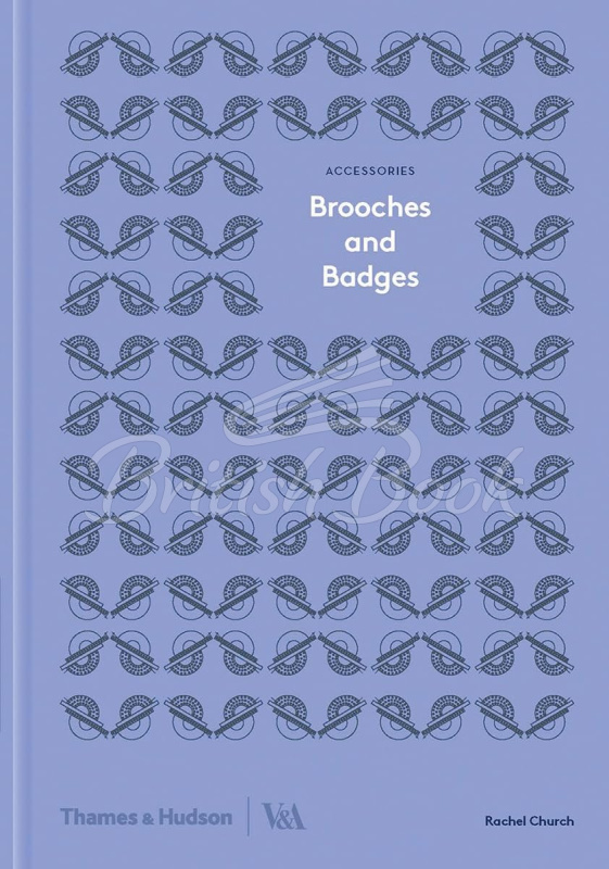 Книга Brooches and Badges зображення