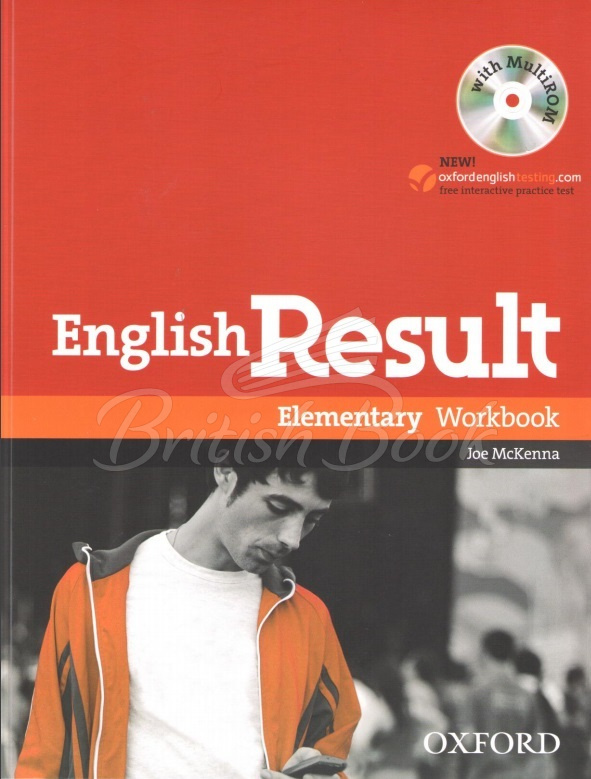 Робочий зошит English Result Elementary Workbook with answer key booklet and MultiROM зображення