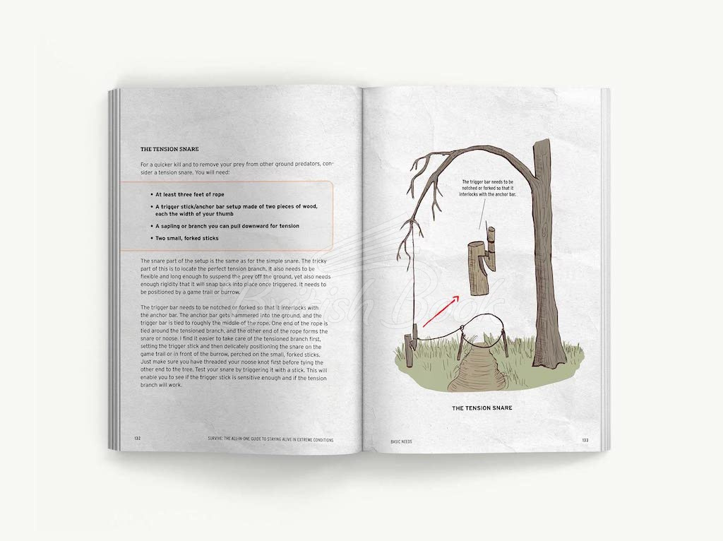 Книга Survive: The All-In-One Guide to Staying Alive in Extreme Conditions изображение 11