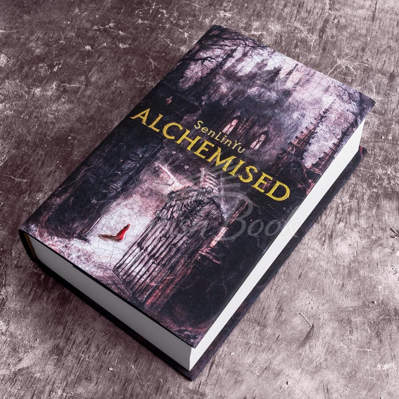 Книга Alchemised изображение 5