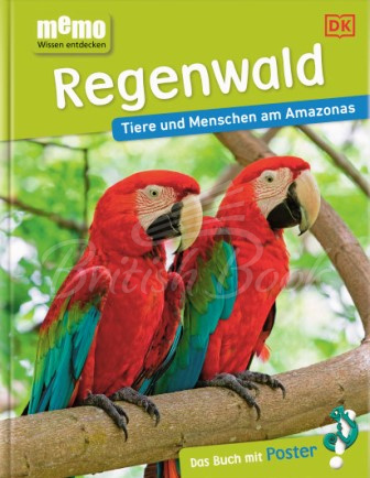 Книга memo Wissen entdecken: Regenwald зображення