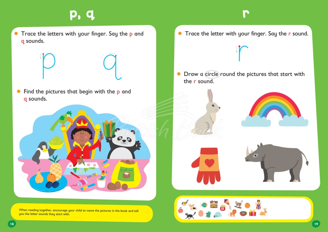 Книга Collins Easy Learning Preschool: abc (Ages 3-5) зображення 2