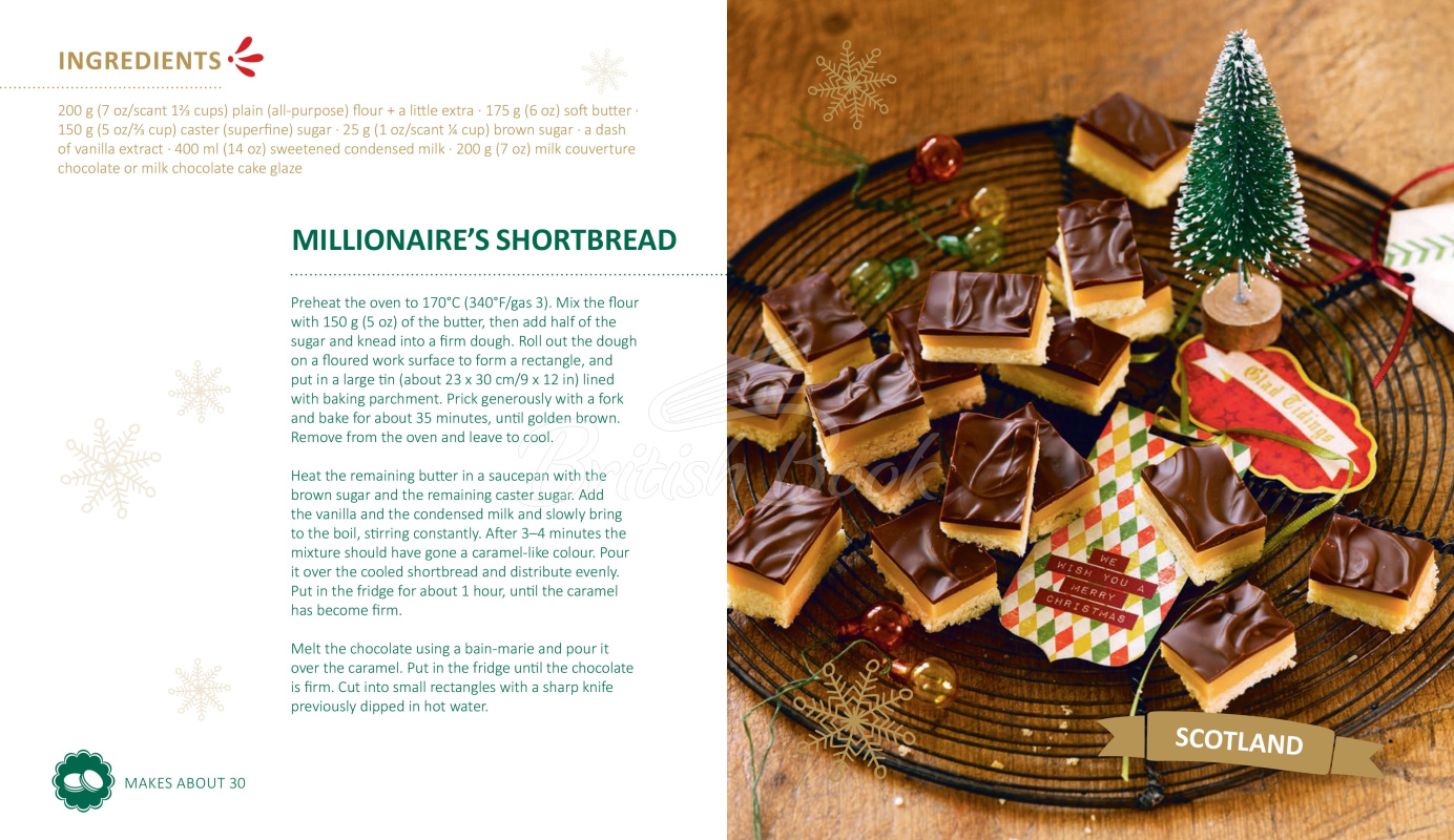 Книга Joy to the World: 24 Festive Treats from Around the World зображення 12