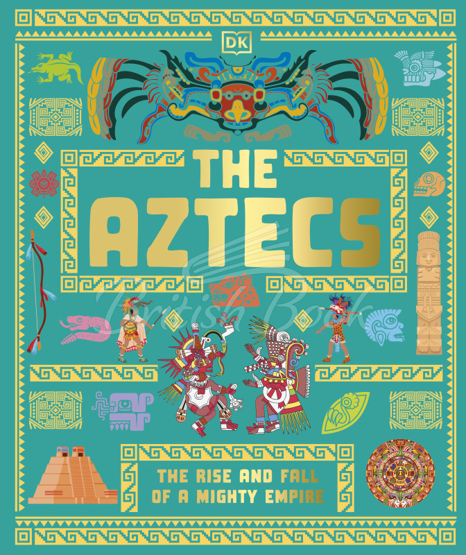 Книга The Aztecs зображення