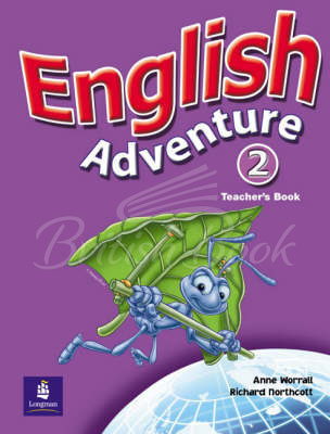Книга для вчителя English Adventure 2 Teacher's Book зображення