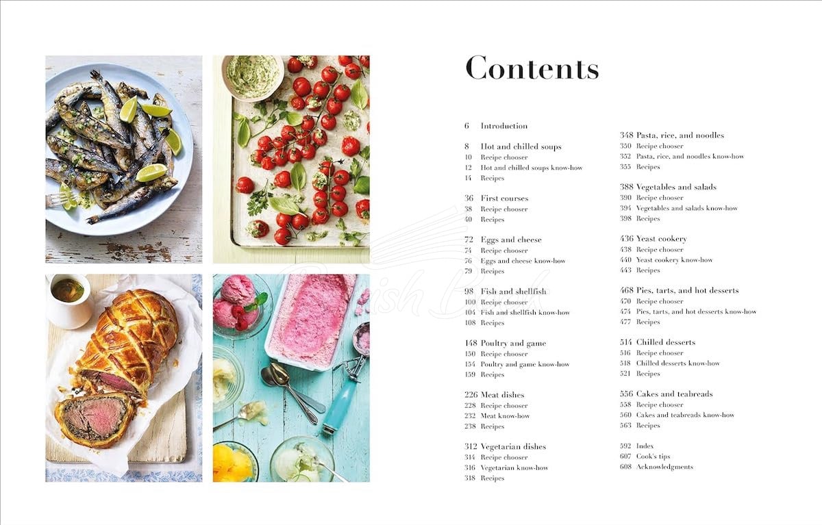 Книга Mary Berry's Complete Cookbook изображение 2