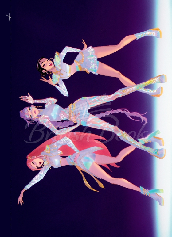 Книга KPop Demon Hunters: The Official Poster Book зображення 5