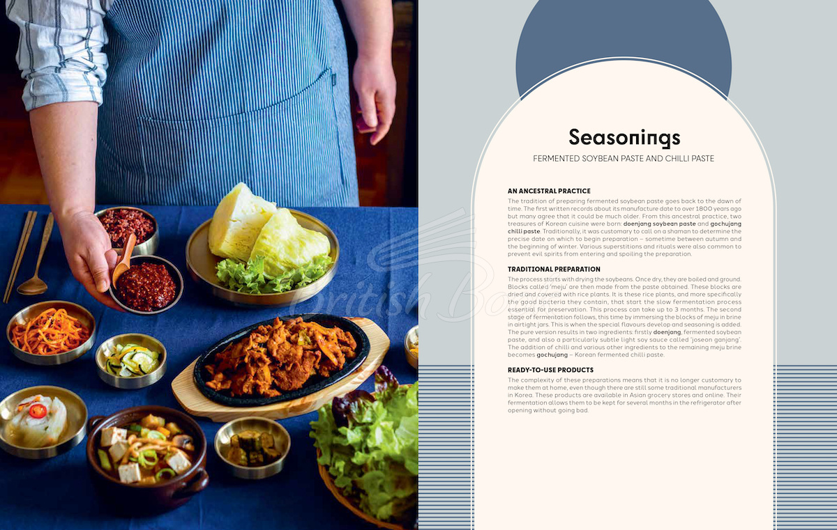 Книга Korean Home Cooking изображение 3