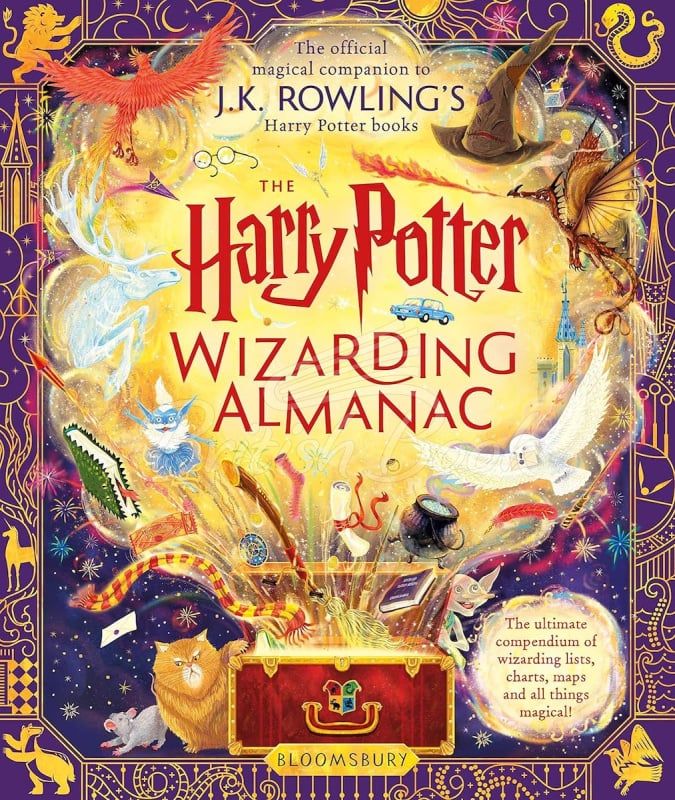 Книга The Harry Potter Wizarding Almanac изображение