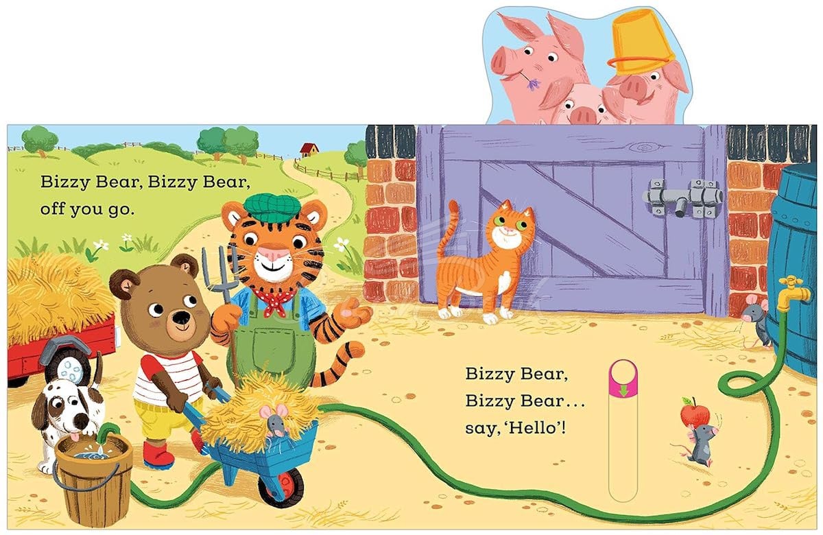 Книга Bizzy Bear: Farmyard Fun зображення 1