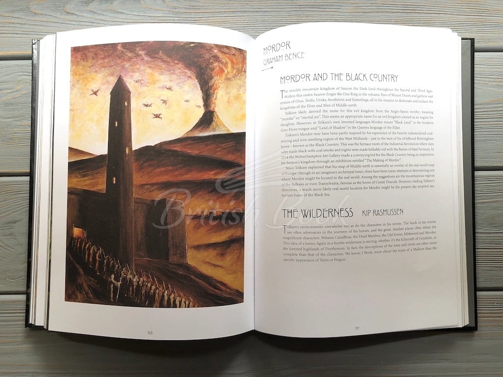 Книга The Illustrated World of Tolkien зображення 9