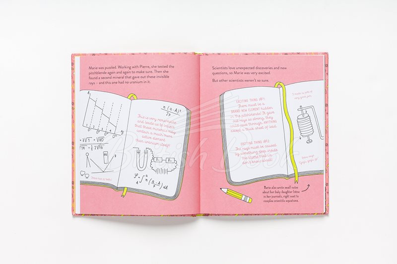 Книга Little Guides to Great Lives: Marie Curie изображение 3