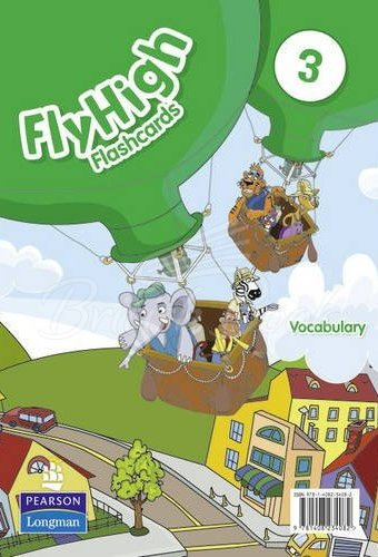 Картки Fly High 3 Vocabulary Flashcards зображення