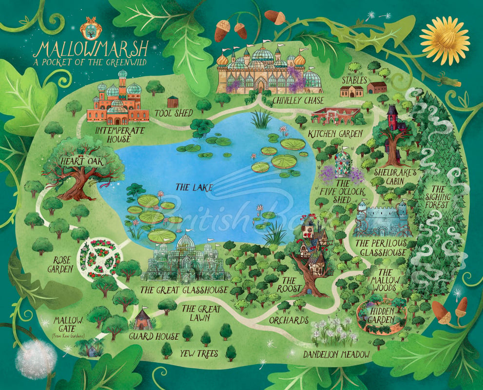 Книга Greenwild: The World Behind the Door изображение 7