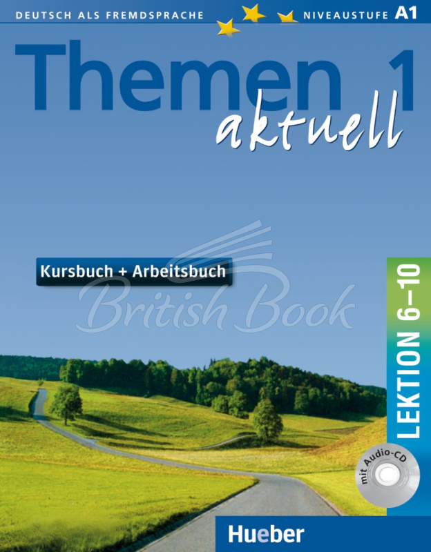 Підручник і робочий зошит Themen aktuell 1 Kursbuch + Arbeitsbuch mit integrierter Audio-CD, Lektion 6–10 зображення