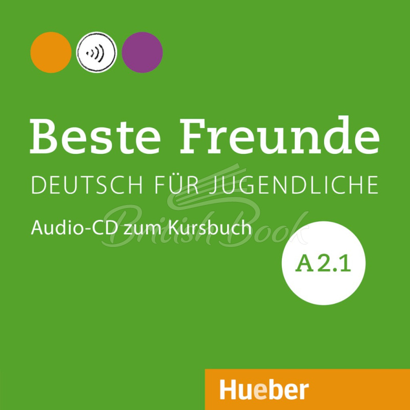 Аудіодиск Beste Freunde A2.1 Audio-CD zum Kursbuch зображення