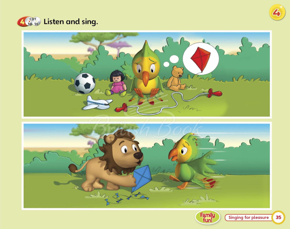 Учебник Super Safari 3 Pupil's Book with DVD-ROM изображение 6