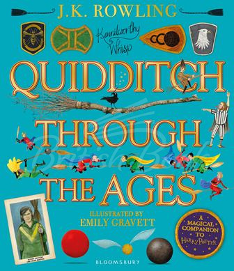 Книга Quidditch Through The Ages (Illustrated Edition) зображення
