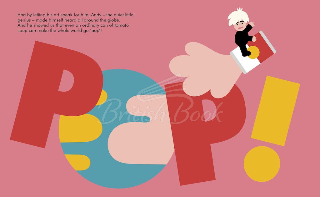 Книга Little People, Big Dreams: Andy Warhol зображення 3
