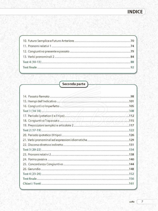 Підручник Perfetto! 2 Esercizi di grammatica italiana зображення 7
