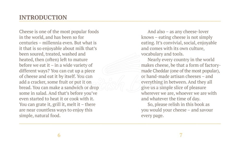 Книга The Little Book about Cheese изображение 1