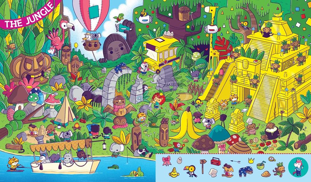 Книга My First Search and Find: Animals зображення 3
