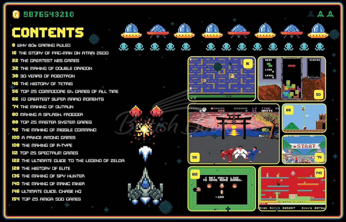 Книга The Ultimate 80's Retro Gaming Collection изображение 1