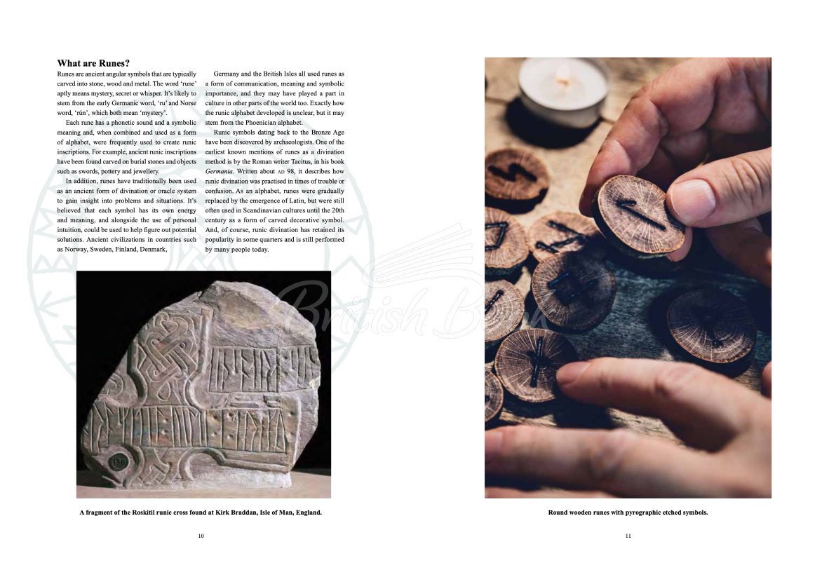 Книга Runes Illustrated зображення 2