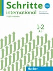 Schritte international Neu Testtrainer mit Audio CD zu Band 1 und 2
