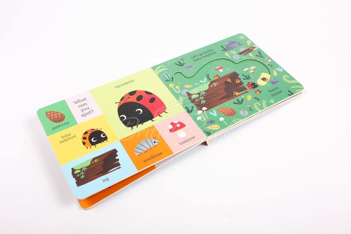 Книга Let's Go Home, Baby Bee зображення 3