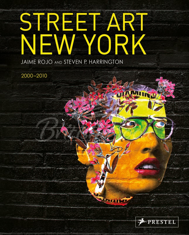 Книга Street Art New York 2000-2010 зображення