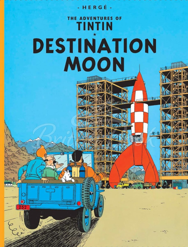 Книга Destination Moon (Book 16) зображення