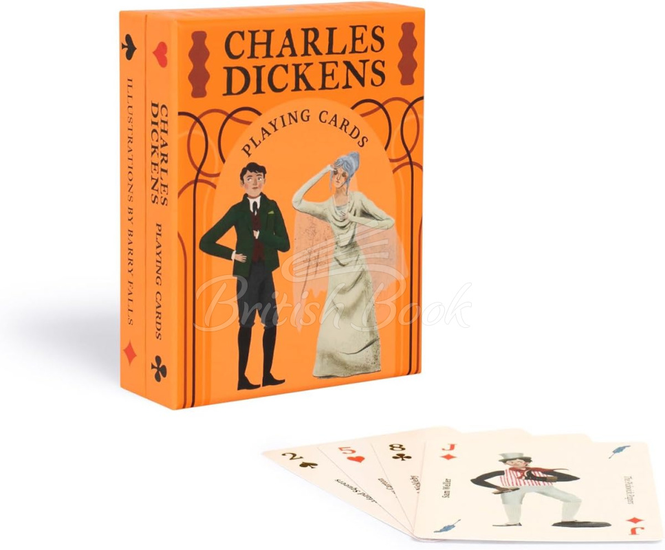 Гральні карти Charles Dickens Playing Cards зображення 1