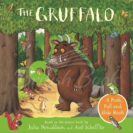 Книга The Gruffalo (A Push, Pull and Slide Book) изображение