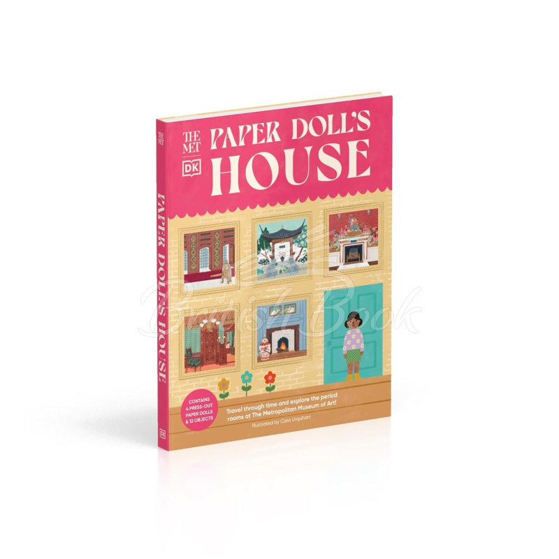 Книга The Met Paper Doll's House изображение 1