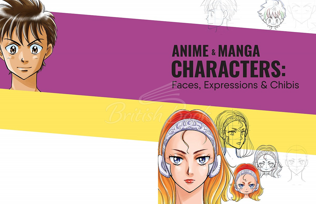 Книга Drawing and Painting Anime and Manga Faces зображення 3
