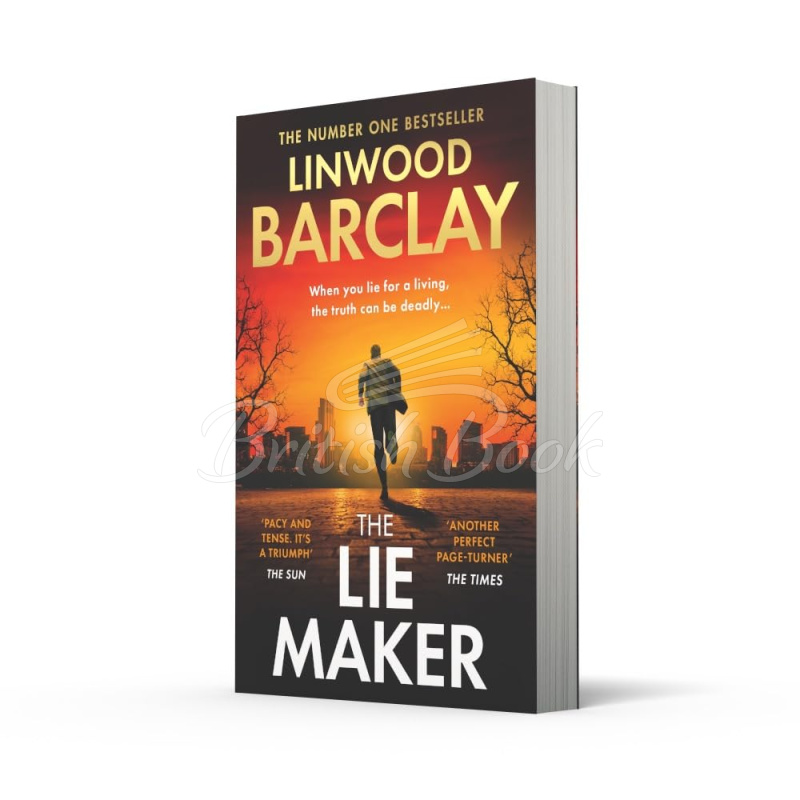 Книга The Lie Maker зображення 1